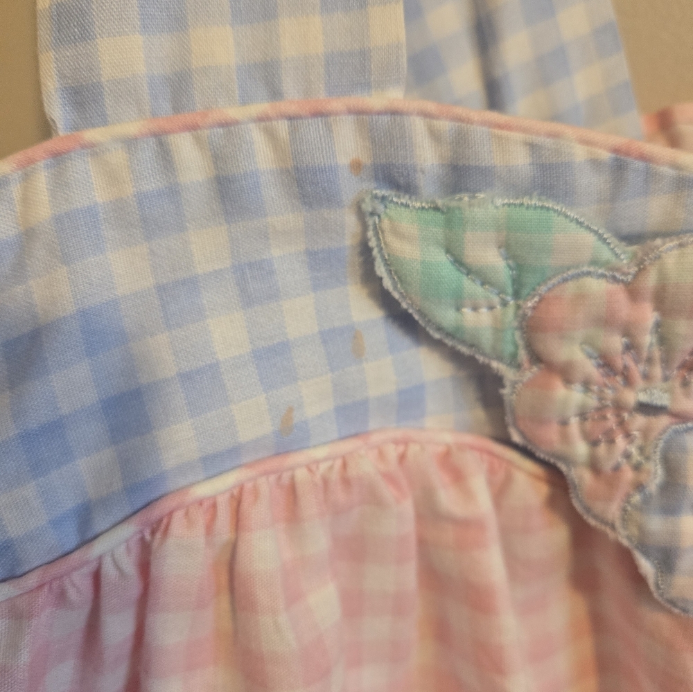 Vintage Gingham House Dress - Picture 8 of 8